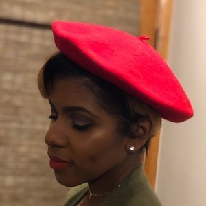 Classic Red Beret